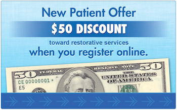 $50 off for new patients at Baxter Dental Group in Ballwin MO